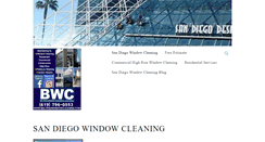 Desktop Screenshot of beltranwindowcleaning.com