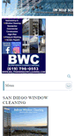 Mobile Screenshot of beltranwindowcleaning.com