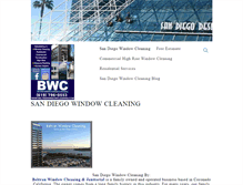 Tablet Screenshot of beltranwindowcleaning.com